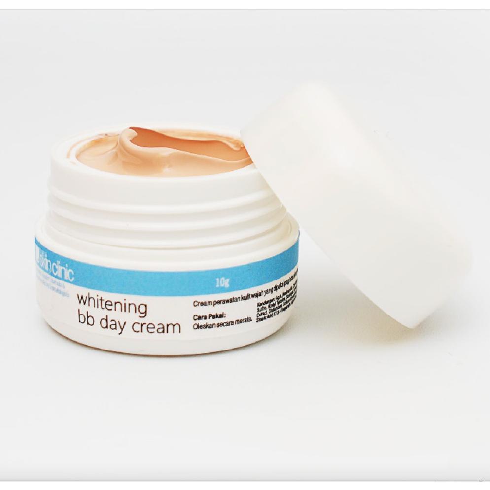 Rf Skin Clinic Whitening Bb Day Cream Foundation Spf 30 Menghilangkan Flek Hitam Jerawat Acne Glowin