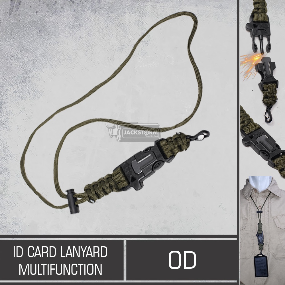 

ID Card Lanyard Multifunction