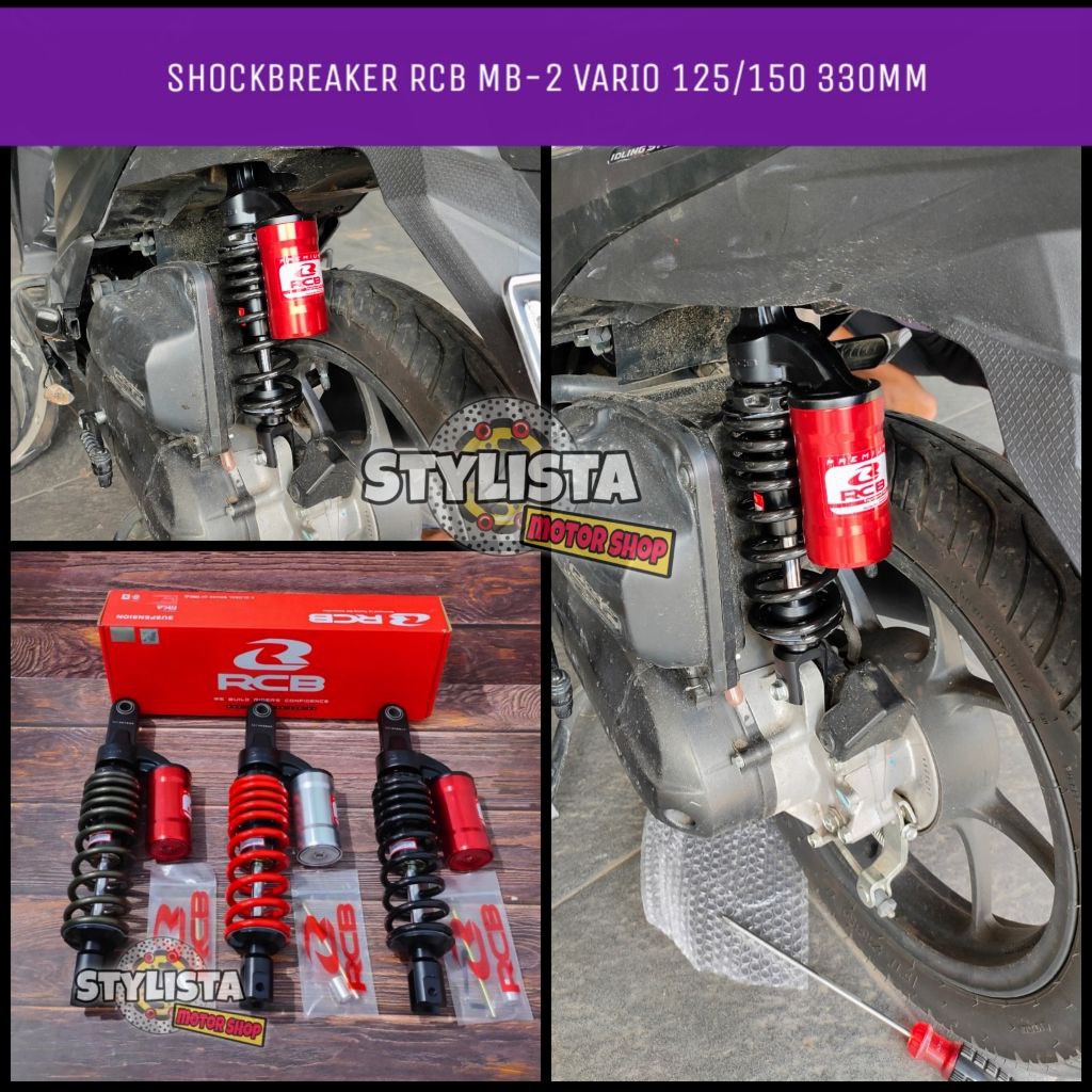 SHOCKBREAKER RCB MB2 VARIO 150 125 SHOCK RCB MB2 SERIES MB 2 TABUNG ATAS