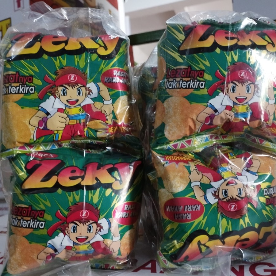 

snack zeky (berhadiah) 1 dus 40 pcs 7gr