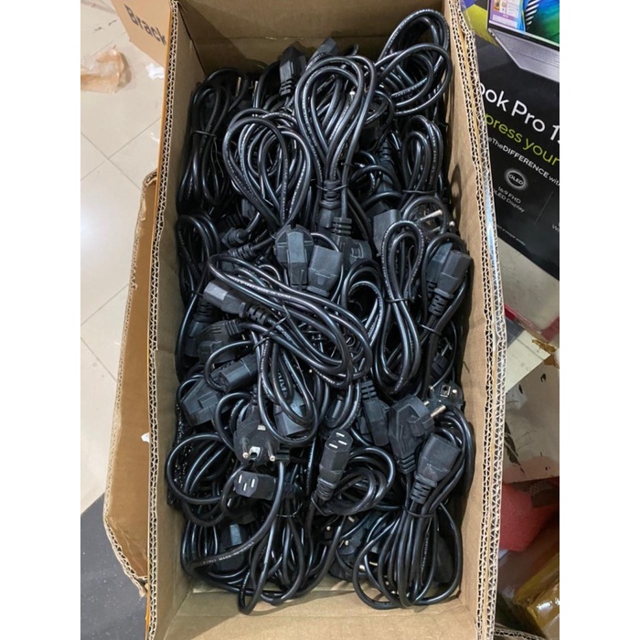 Kabel power pc / kabel power komputer panjang 1,2m