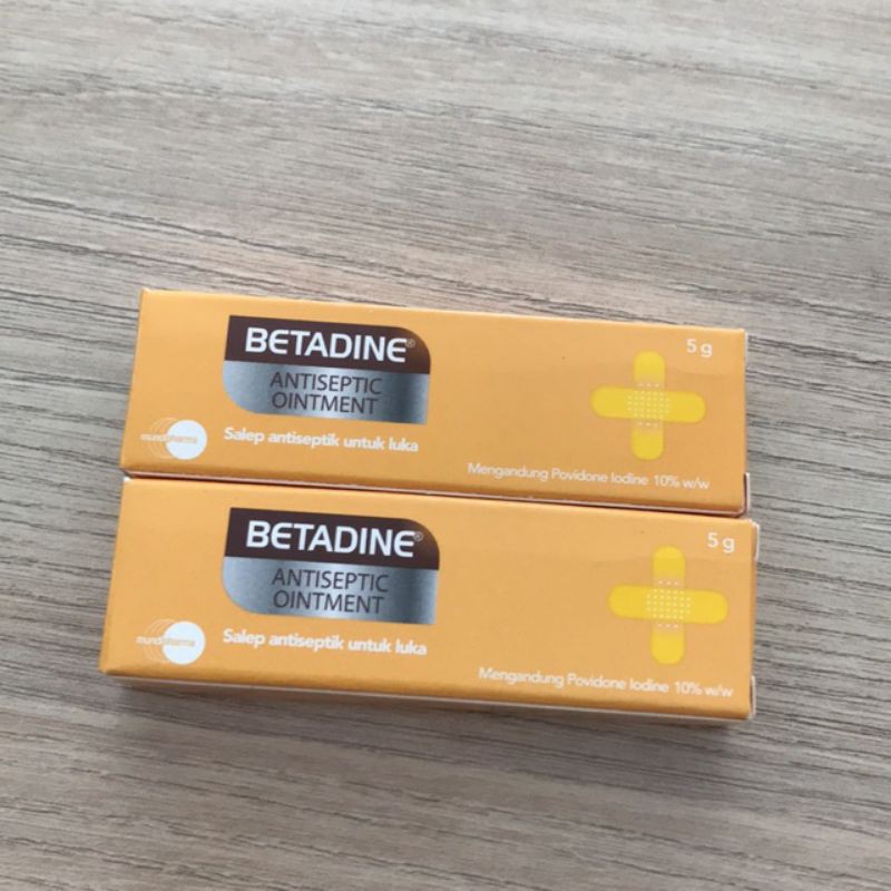 Betadine ointment 5 gram