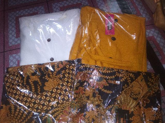 Rama Shinta Couple - Melani Set Couple Lilit Rovella Batik Couple Modern