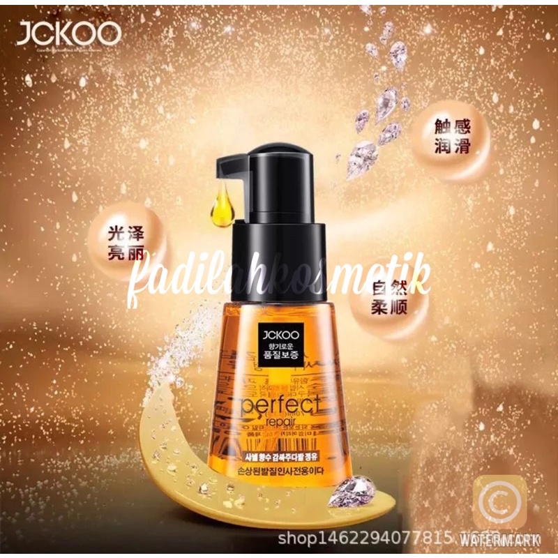 JCKOO Korean Perfect Hair Repair Serum Ellips 70 ml BPOM