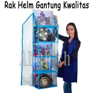  RAK  HELM  GANTUNG RESLETING BISA COD RAK  HELM  KARAKTER 