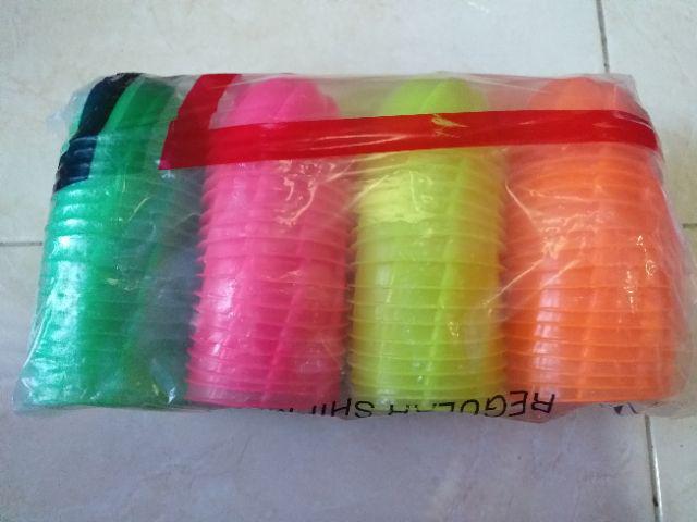 36 Pcs (3 Lusin) Cetakan Agar Ulir 4 Warna