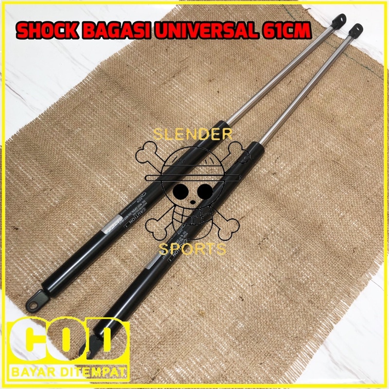 SHOCK BAGASI UNIVERSAL 63CM BODY BESAR - SHOCK BAGASI MODIF - SHOCK UNIVERSAL 63CM