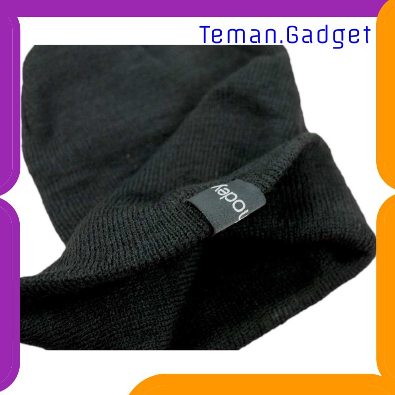 TG-FS044 Rhodey TRUE Topi Kupluk Rajut Beanie Hat - EC002