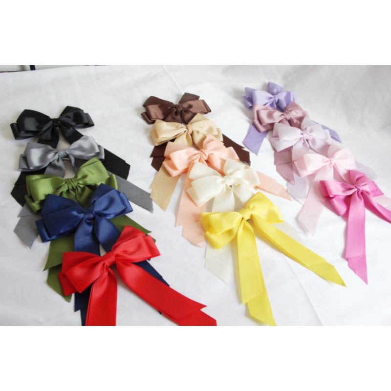 Fumiko Ribbon Pita Korea ( Pita Rambut Remaja &amp; Dewasa )