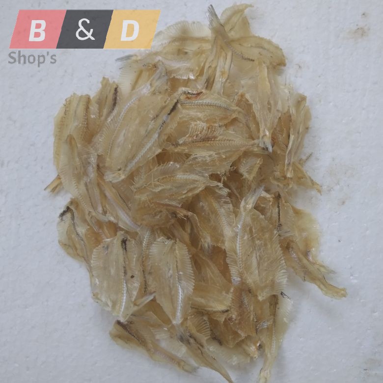 

Ikan Asin Selapan Atau Pakang Kerupuk Tawar Super Netto 500 Gram.
