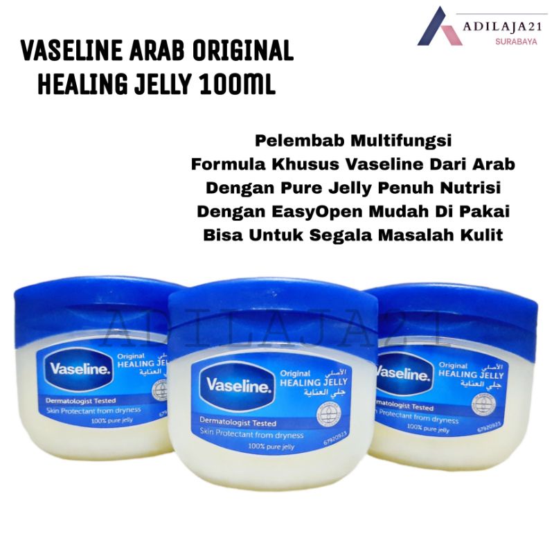 Vaseline Arab Healing Jelly Original 100ml