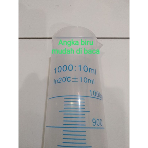 Gelas Takar 1000ml / Tabung ukur 1000ml atau 1 liter