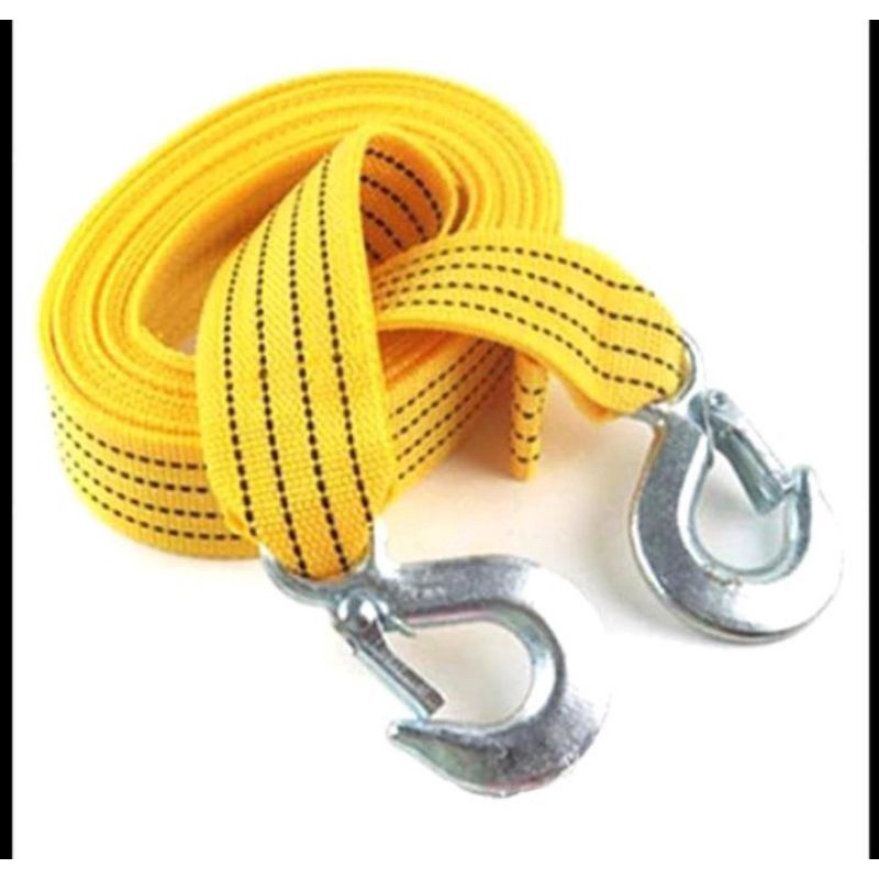 Tali Derek Mobil Towing Car Emergency Tow Rope 3 Meter 3 Ton