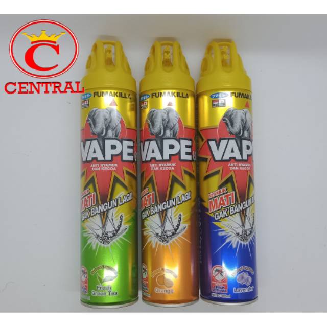 VAPE anti nyamuk dan kecoa 600ml/centraltrenggalek