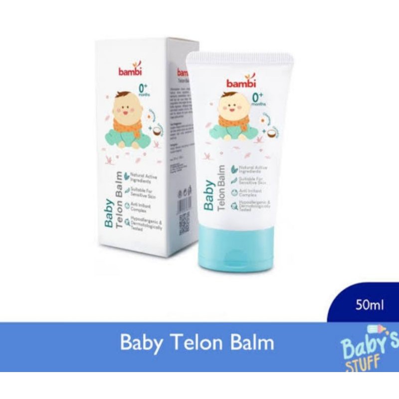 Bambi Baby Telon Balm