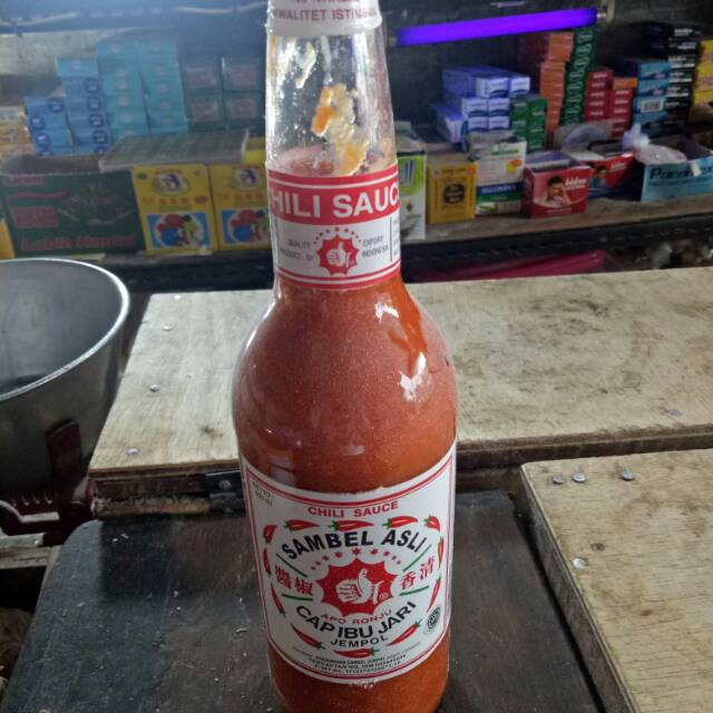 

Sambal jempol 600ml