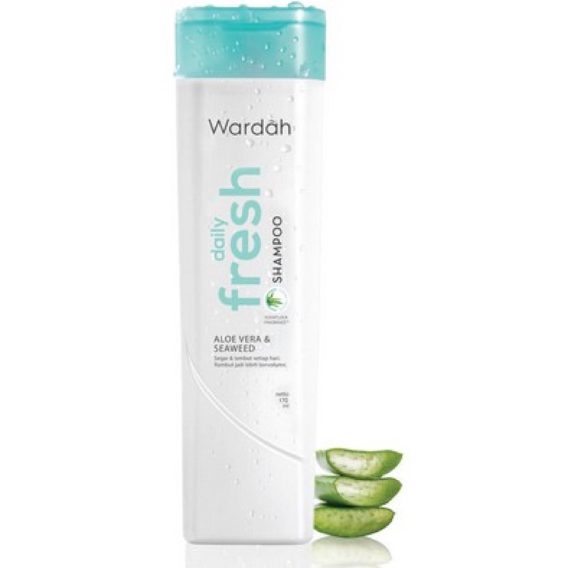 Wardah Fresh Bebas Lepek Shampoo 170 ml