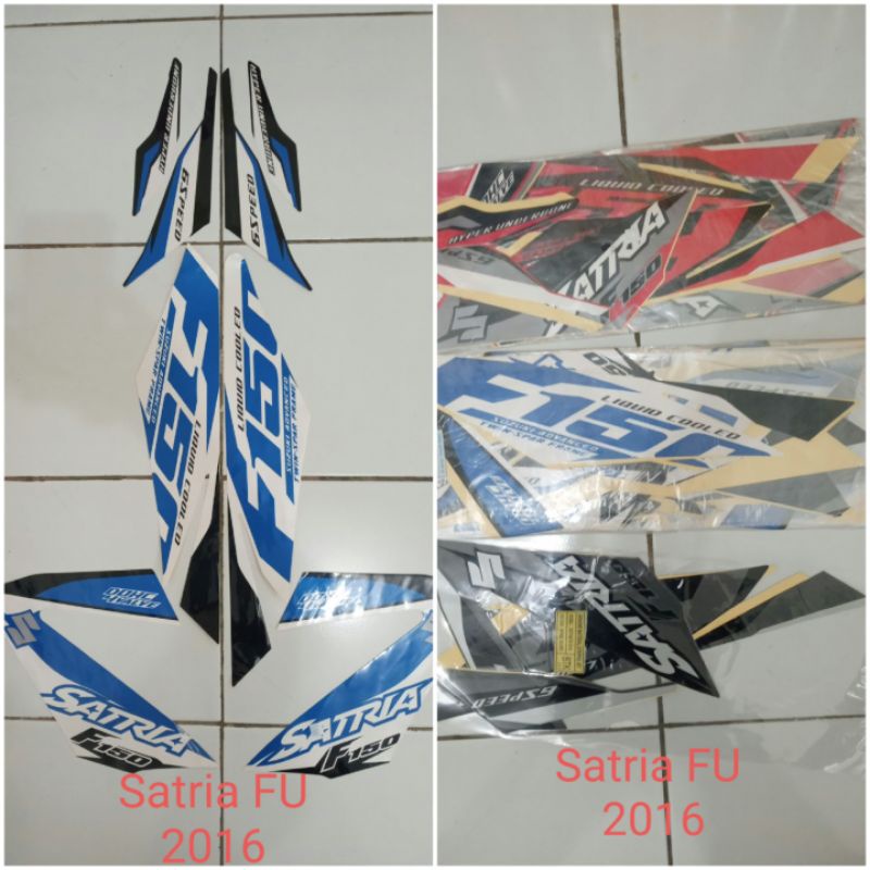 Striping SATRIA FU 2016