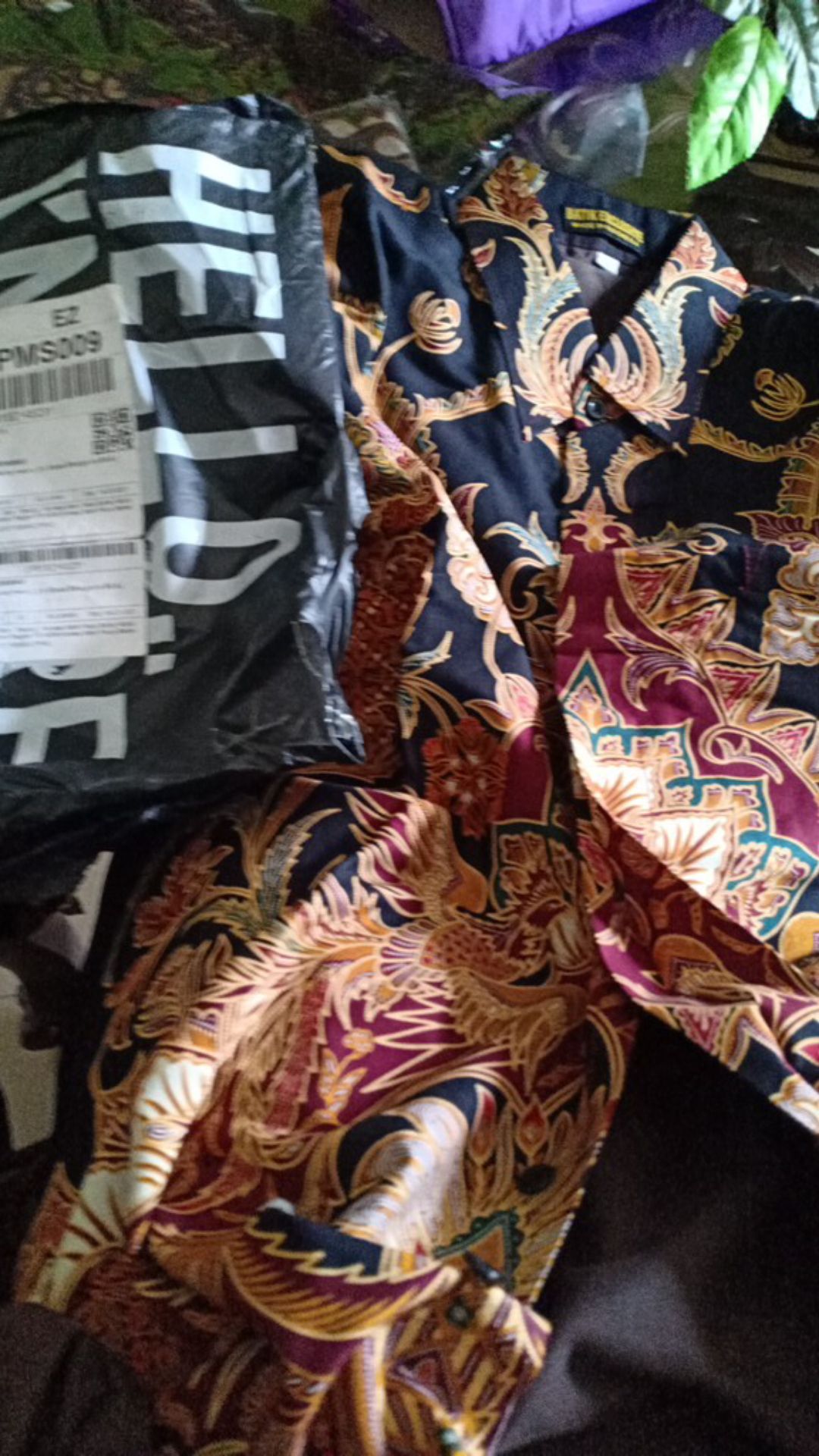 Kemeja Batik Prabu Bahan Dobby Reguler Fit A584