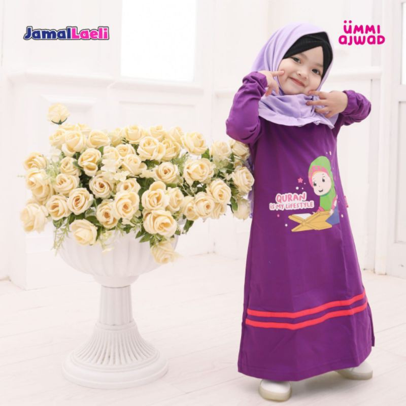 GAMIS ANAK UMMIAJWAD KATALOG 2020