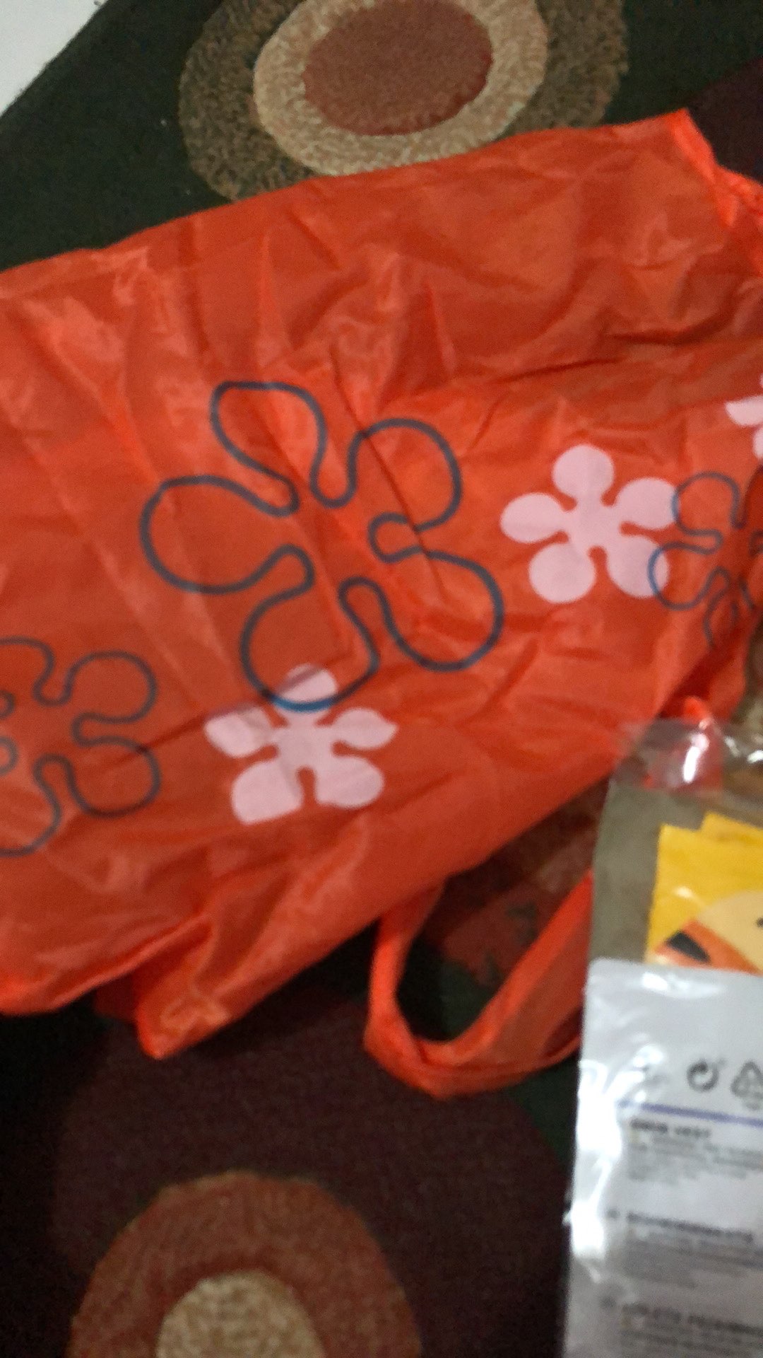 Tas Belanja Lipat Strawberry