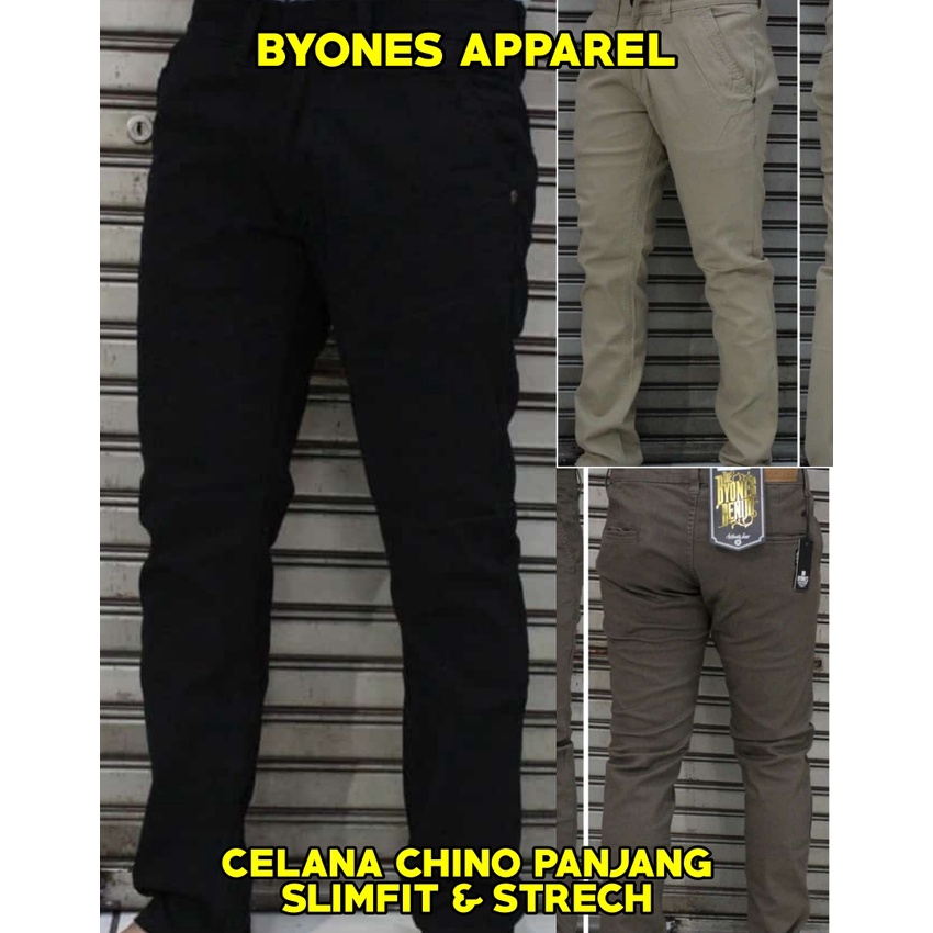[LIMITED] CELANA PANJANG CHINO DAILY WEAR STRECH UNISEX PRIA DAN WANITA SLIMFIT NOT BAGGY UNTUK KERJ
