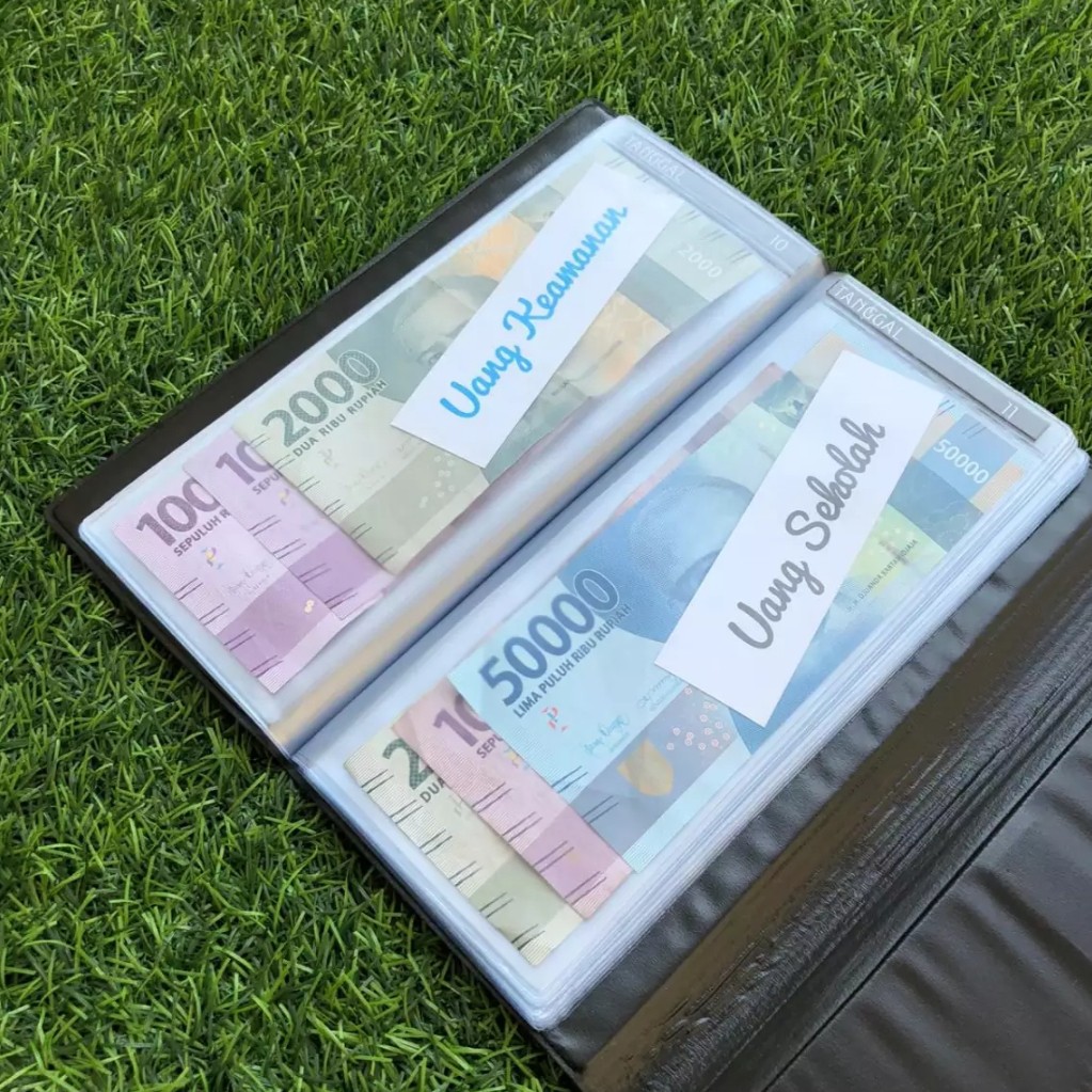 WALLET ORGANIZER / DOMPET KEUANGAN DISIPLIN / POS PENGELUARAN RUMAH TANGGA /DOMPET MURAH