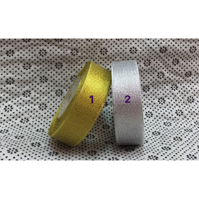 

Pita Metalik 1 Inch (2.5cm)