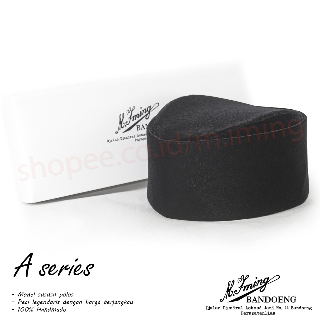 M IMING BANDOENG Peci Susun Seri A