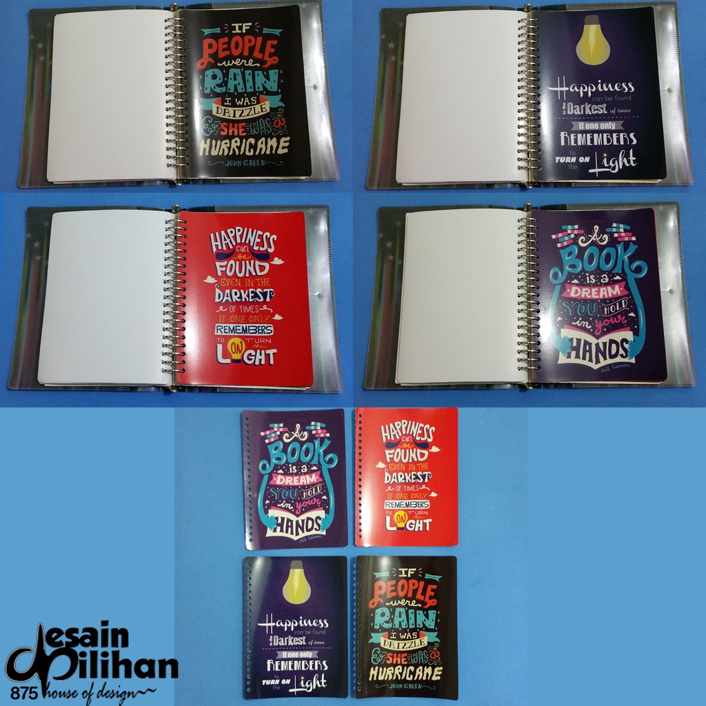 

Pembatas Binder Motivation Quote 2 Ring, 6 Ring, 20 Ring, 26 Ring 1 Set 4 Lembar Laminasi Murah