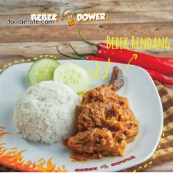 

FROZEN FOOD BEBEK RENDANG INSTAN GORENG SAMBAL DOWER (M) 2-3 PORSI