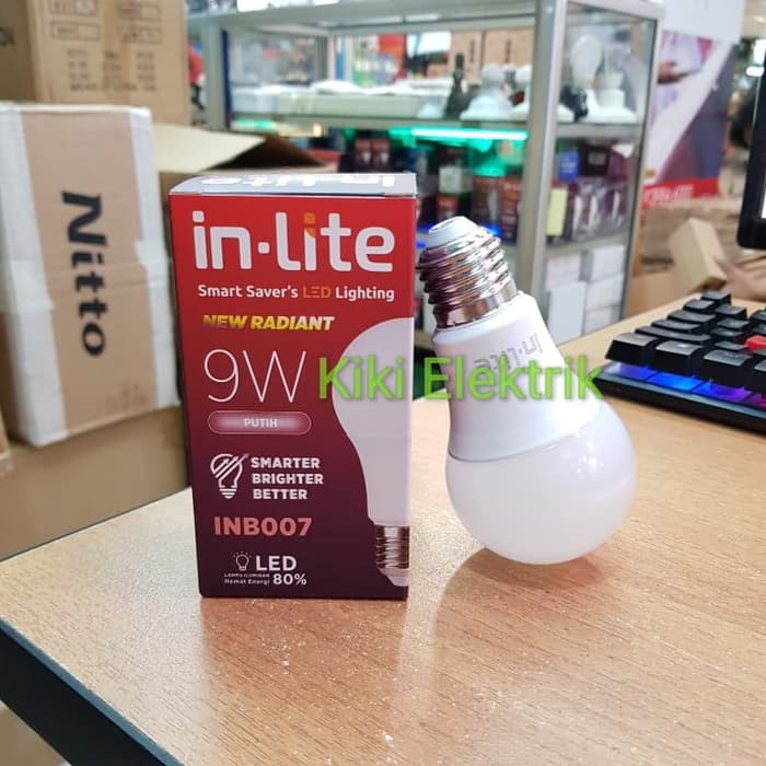 Lampu LED 9 watt In Lite / Bohlam LED / LED Bulb