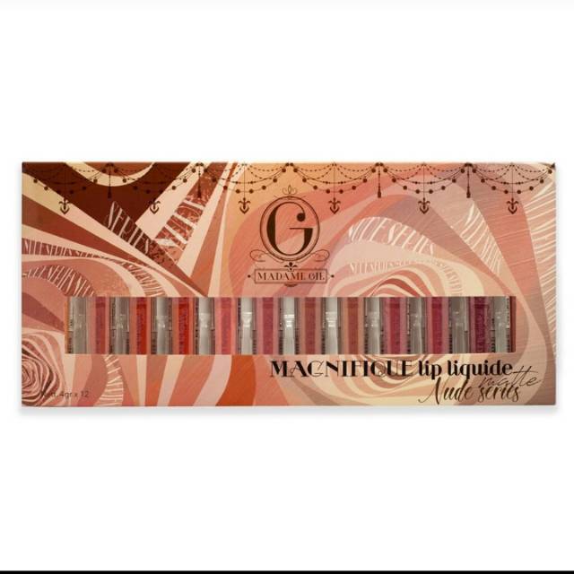 New...Lip liquid Madame gie NUDE series
