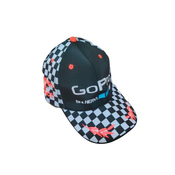 Topi racing catur bordir motogp_PURANGSAKATO SHOP