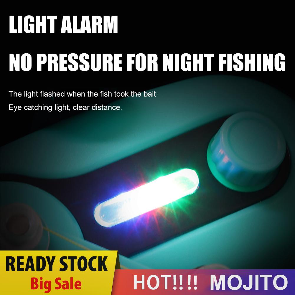 Alarm Gigitan Ikan Elektronik Dengan Lampu Untuk Memancing Malam Hari