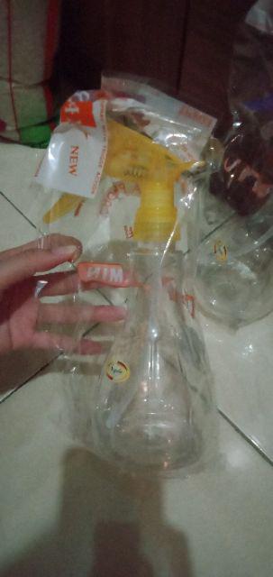 Botol Air Semprot Spray Transparant Nagata 450cc - 500 Cc