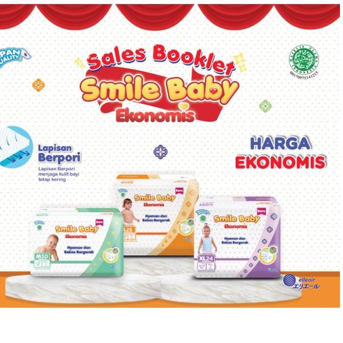 Serbuuuu.. SMILE BABY EKONOMIS GOON M/L/XL