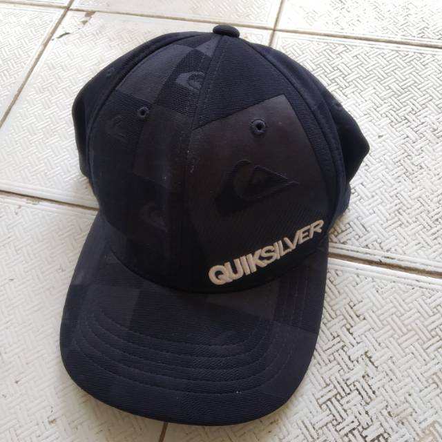 Topi Quiksilver Original Second Murah