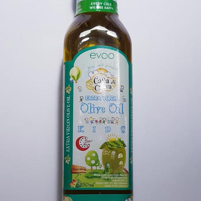 

Mmbon645- Casa Di Oliva Evoo Minyak Zaitun Olive Oil For Kids 968C