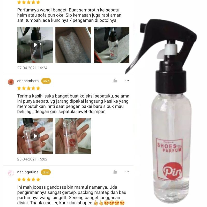 Activ Spray Luxury - Parfum Sepatu Penghilang Bau Kaki / Bau Sepatu Kaos Kaki Bau Helem Shoes Parfum Anti Bakteri