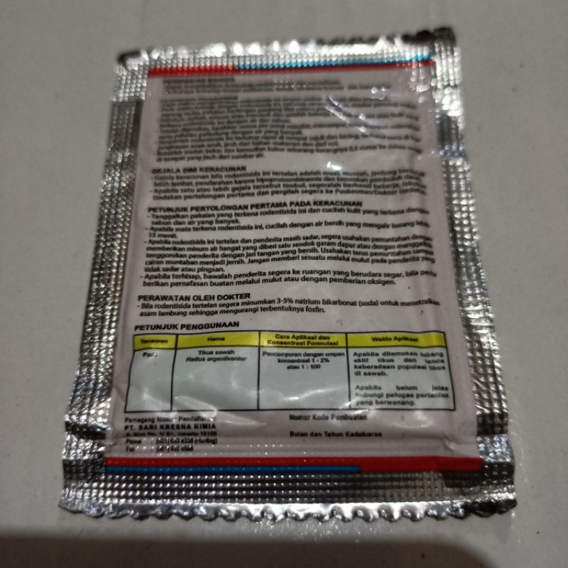Kovinplus 80P 15gr original PT. Kresna