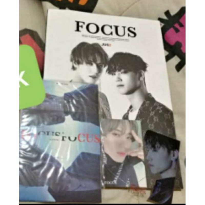 Album GOT7 JUS2 JB Yugyeom