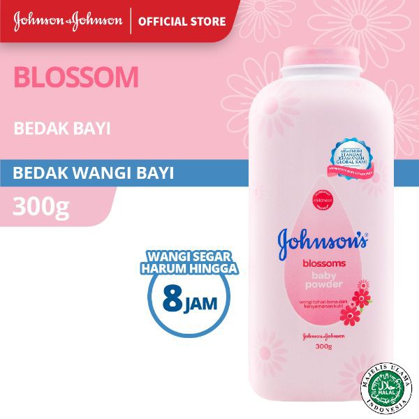 Johnson’s Blossom Baby Powder / Bedak Bayi (Tersedia varian ukuran)