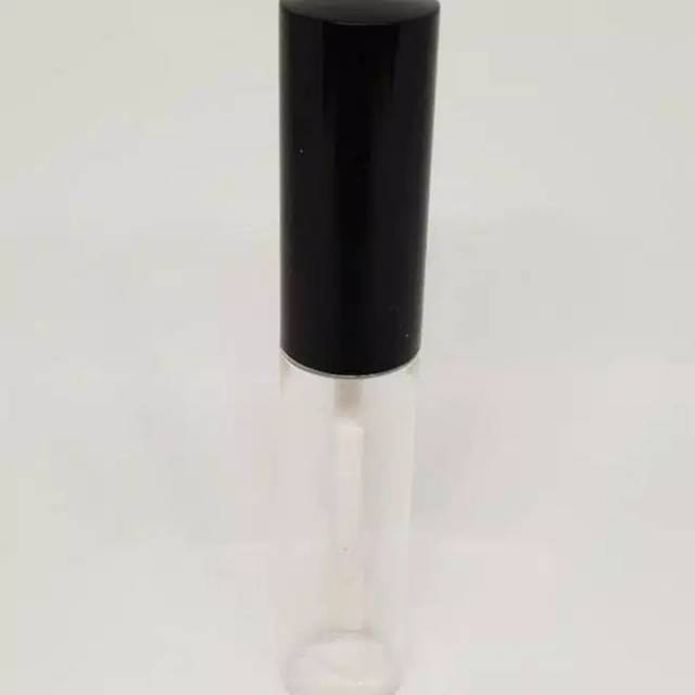 Botol Lip Gloss / Botol Lip Tint 3 ml hitam