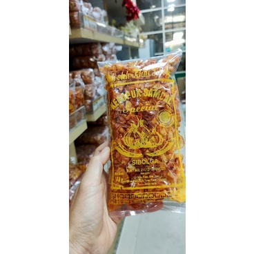 

Kerupuk Sambal Special Teri Sibolga 140 gr