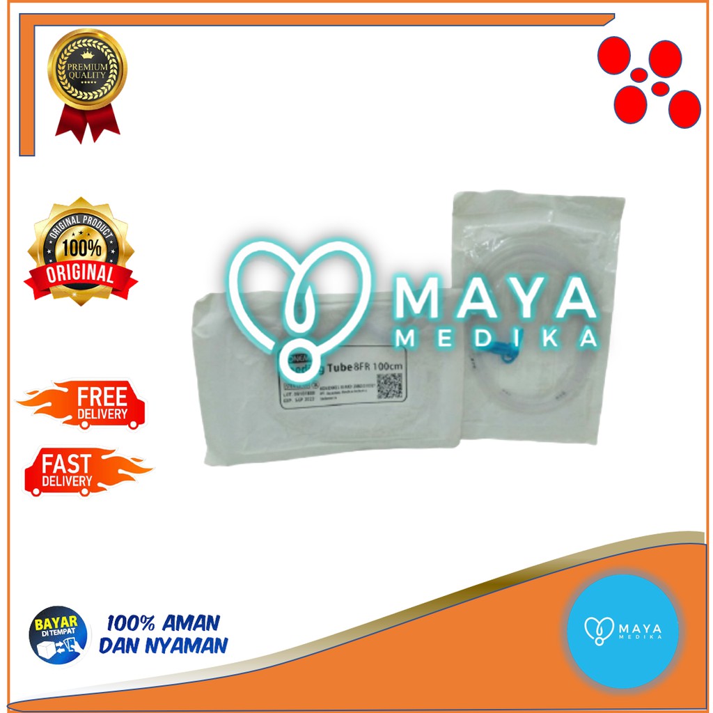 Feeding Tube / OneMed / FR 8 / 100 cm