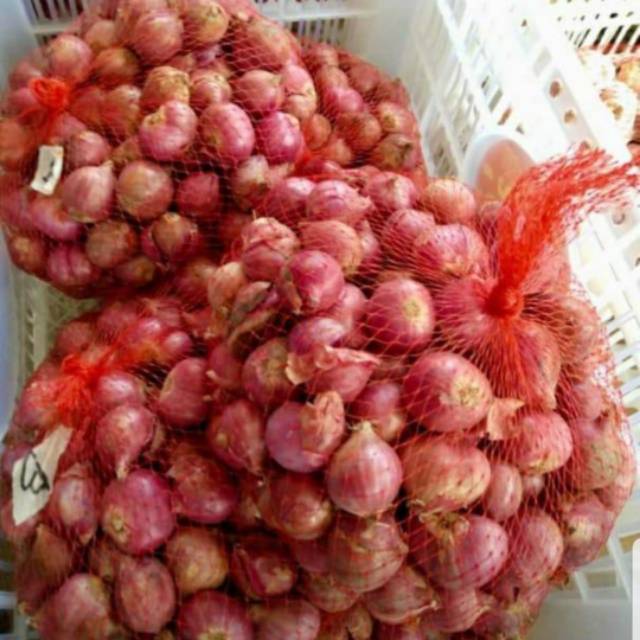 

Bawang merah besar impor