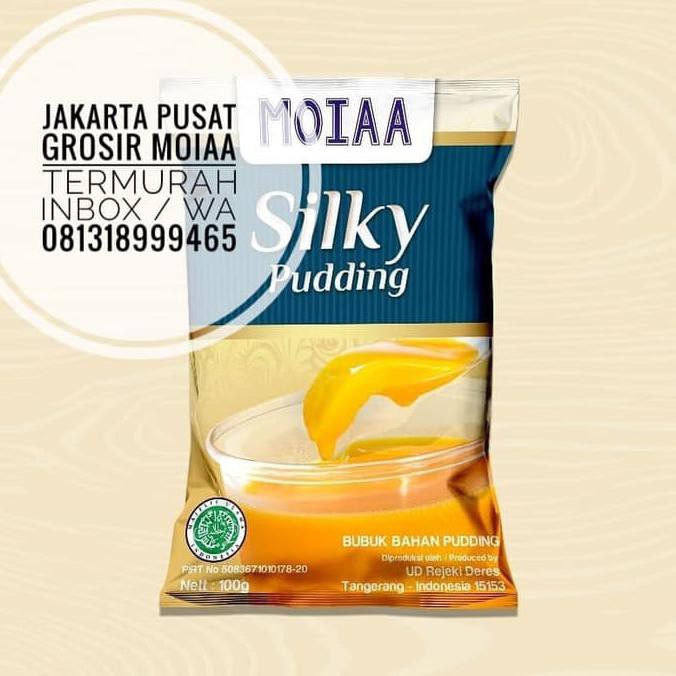 

Toko-Bahan-Kue- Moiaa | Moiaa Silky Puding | Puding Sutra | Puding Susu | 100 Gram -Terlengkap-