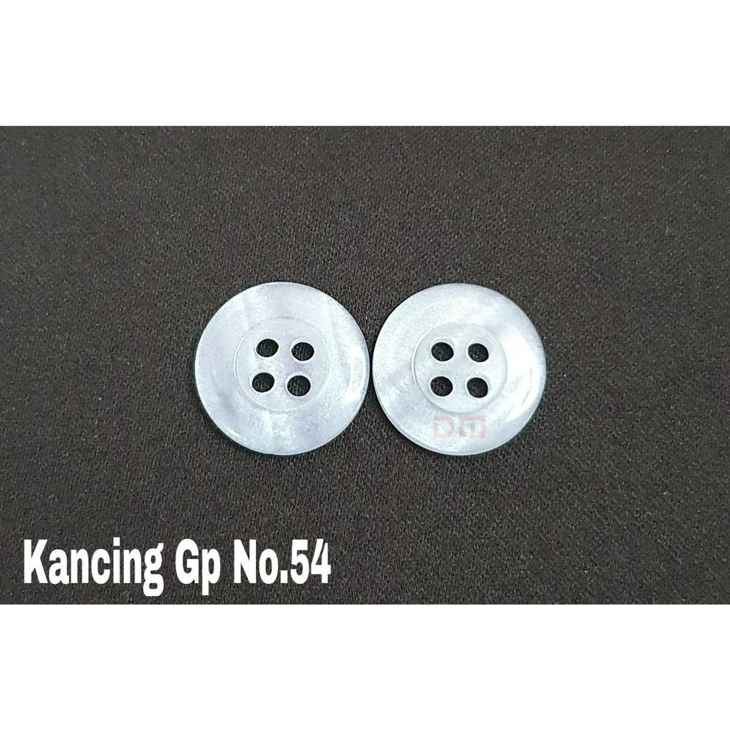 Kancing Jas/ Blazer Warna lubang empat #54