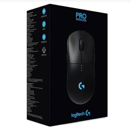 Logitech G PRO Hero Corded Gaming Mouse